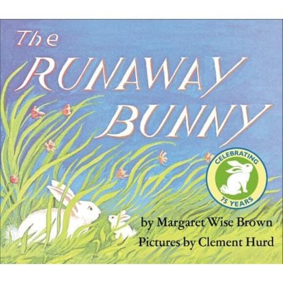 The Runaway Bunny Padded Board Book: An Easter and Springtime Book for Kids -- M - Picture 3 of 3